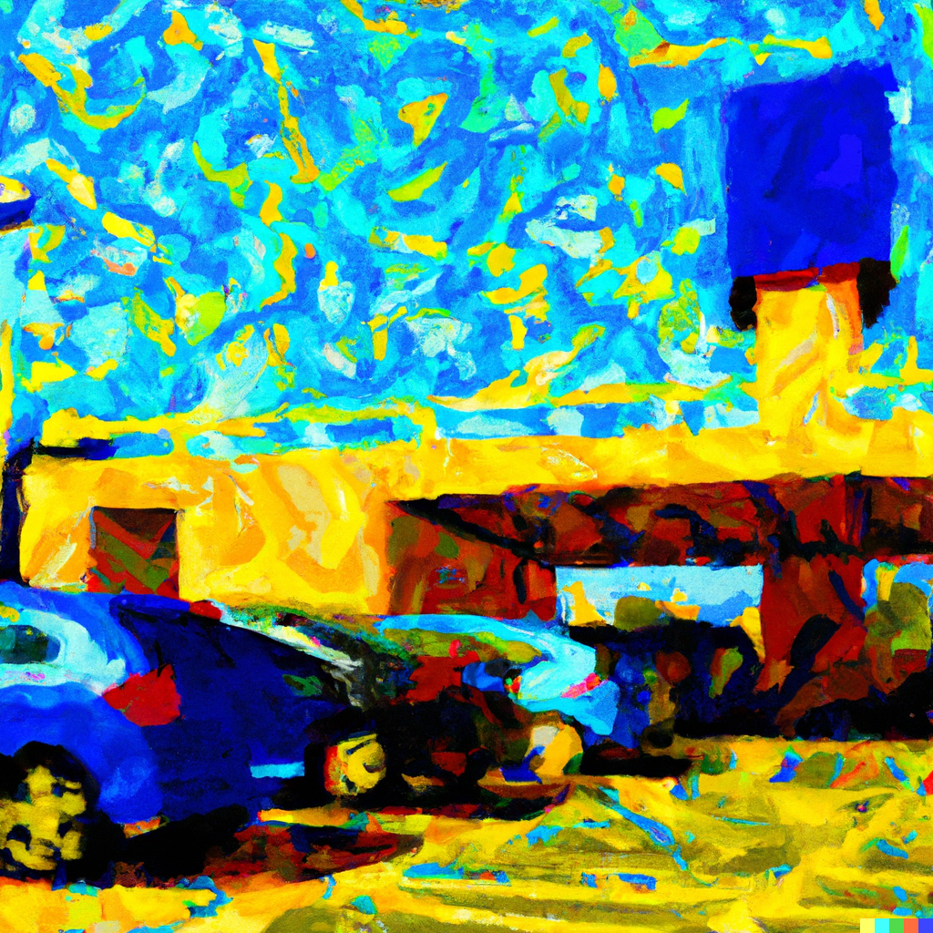 Parking Poetry by ChatGPT