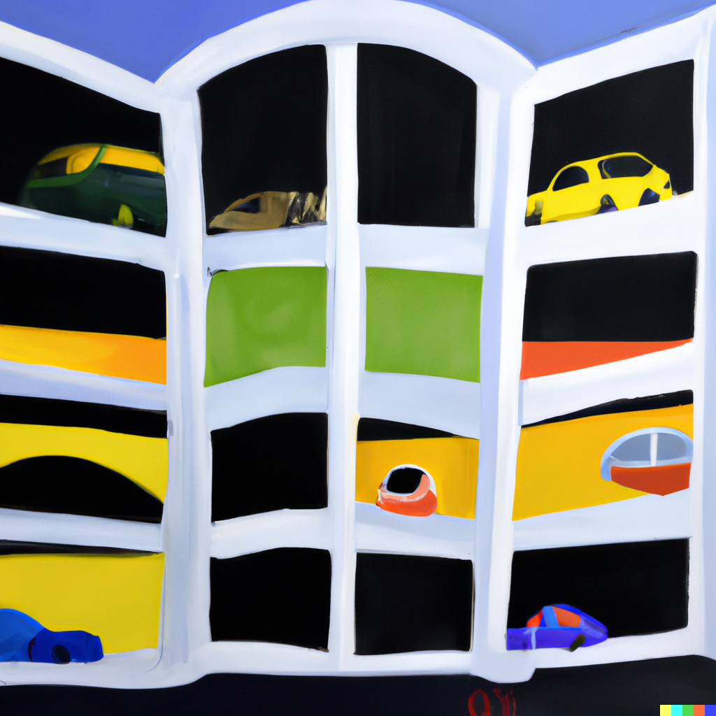 What if Miro designed parking garages?