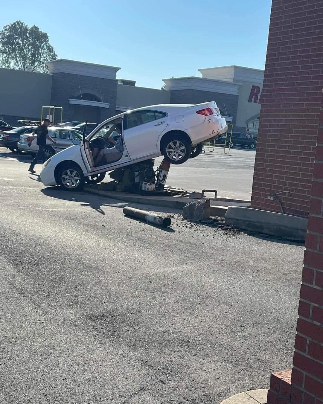 "When Parking Skills Go Viral: A Modern Day Tale of Texts and Tires"