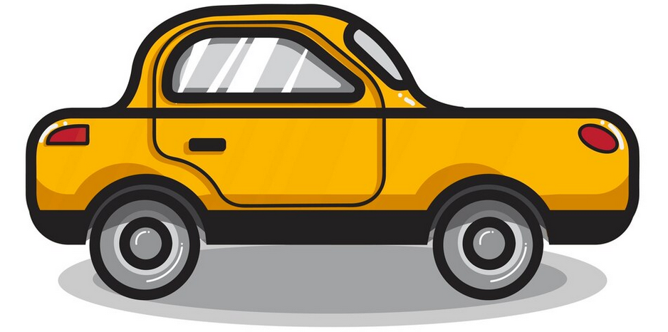 yellow-car