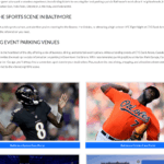 Screenshot 2025 10 27 at 17 01 53 stadium lot – baltimore parking garage inner harbor parking parking deals & discounts harbor park garage