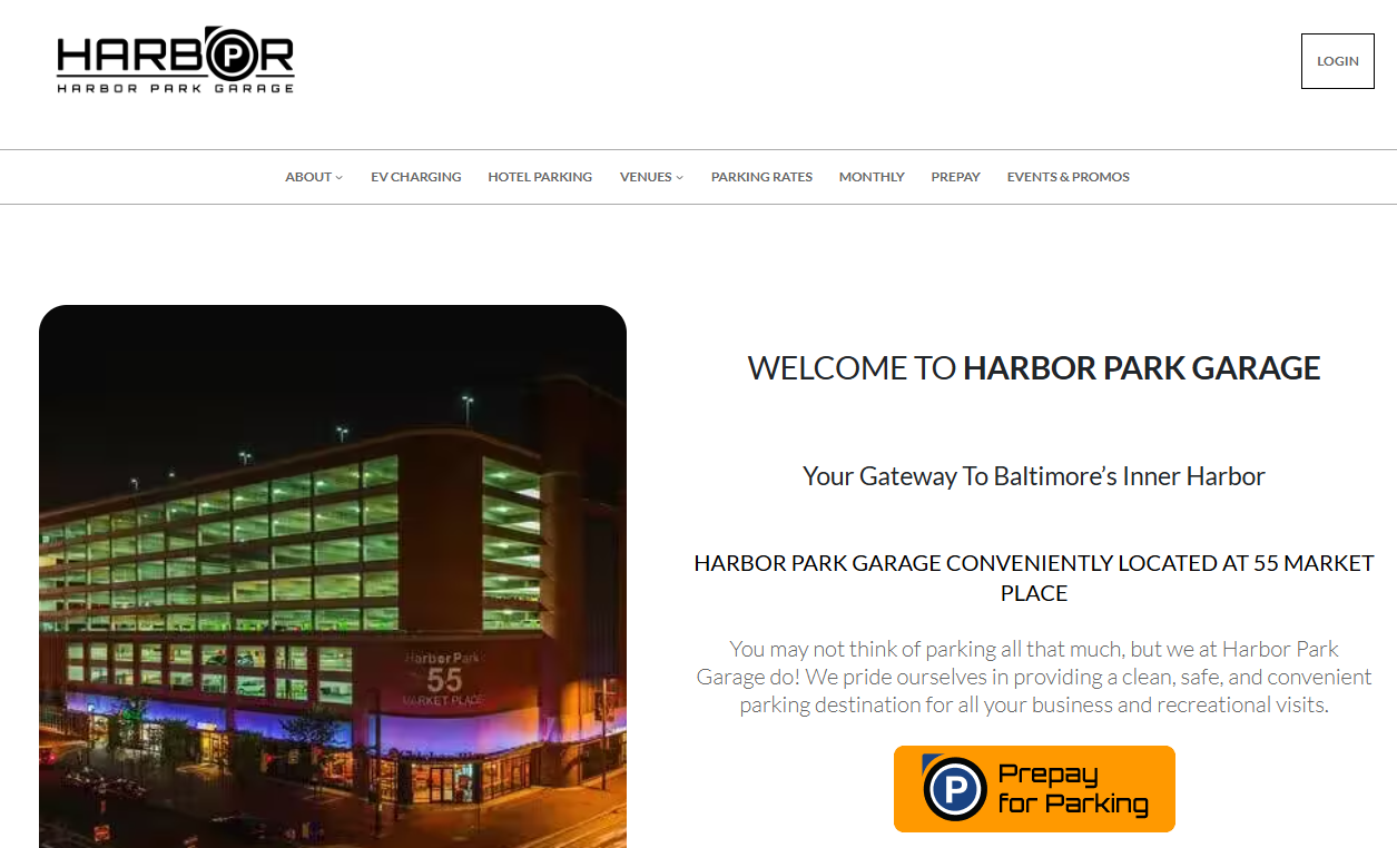 Hpg homepage