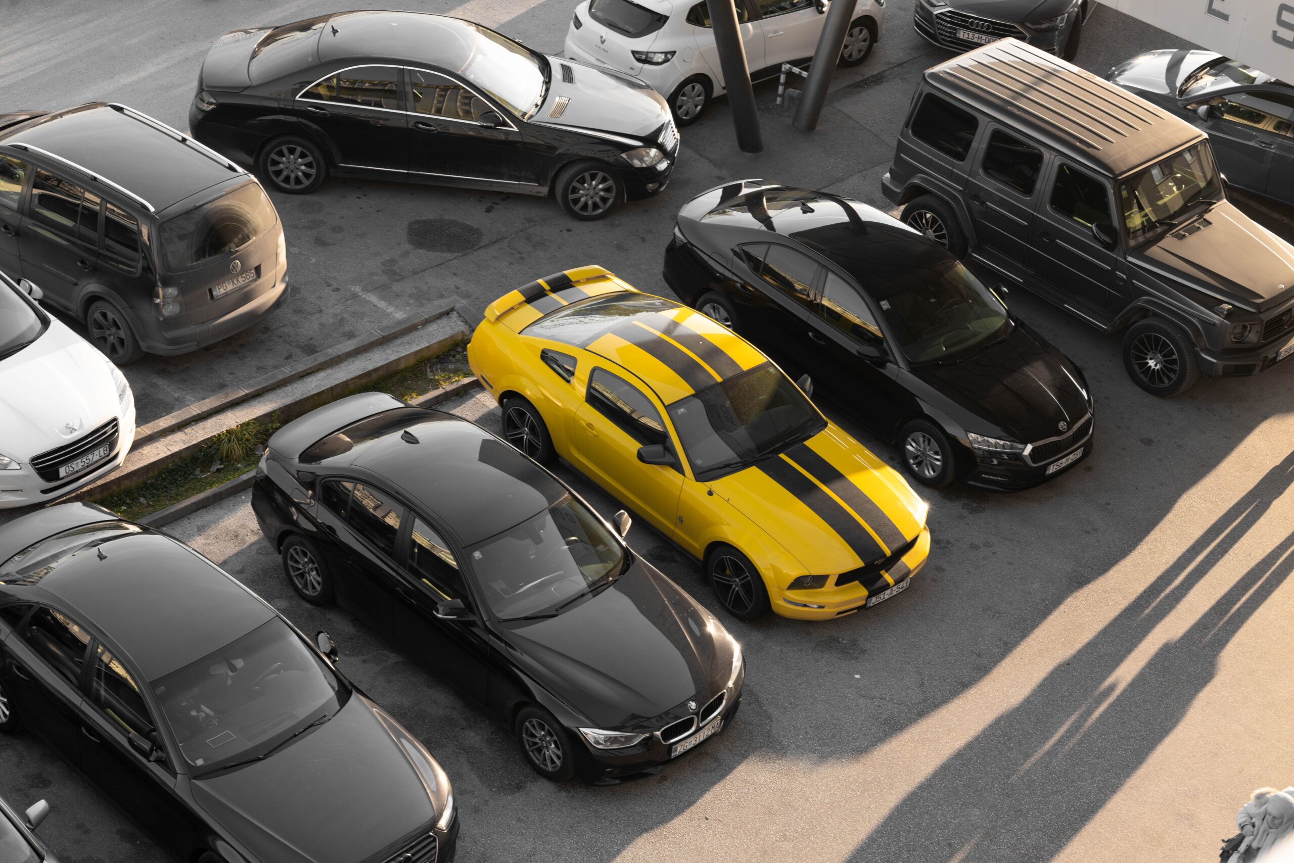 Gps yellowcar